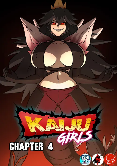 Kaiju Girls  (Chapter 04)