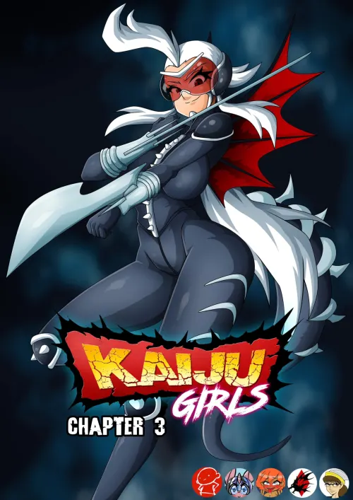 Kaiju Girls  (Chapter 03)