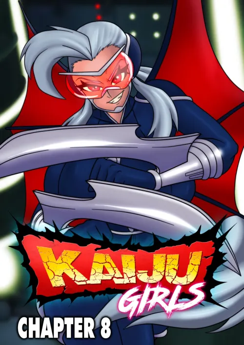 Kaiju Girls  (Chapter 08)