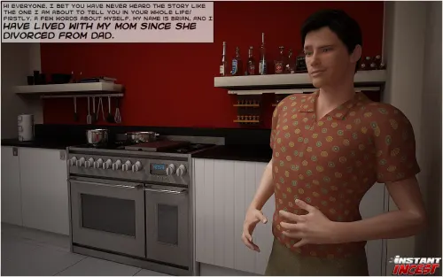Inst Incest Comics  (Chapter 12 - Screwing Momma On The Kitchen Floor)