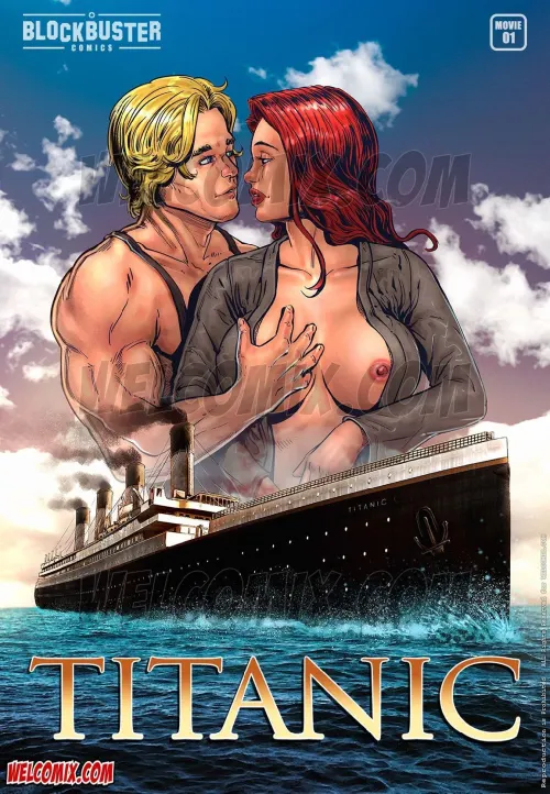 Blockbuster Comics  (Chapter 1 - Titanic)
