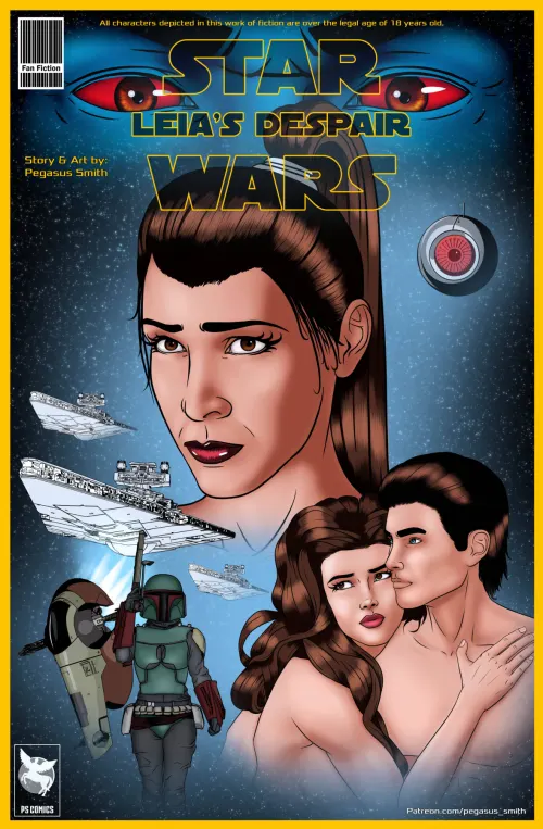 Leia/s Despair  (Chapter 1)
