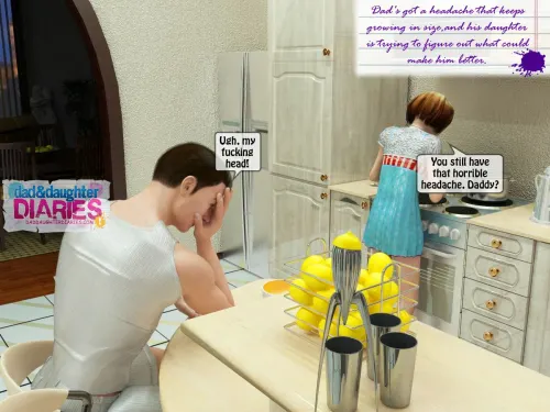 Dad And Daughter Diaries  (Chapter 01 - Headache)