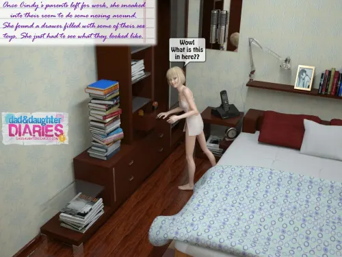 Dad And Daughter Diaries  (Chapter 19 - Sex Toys)