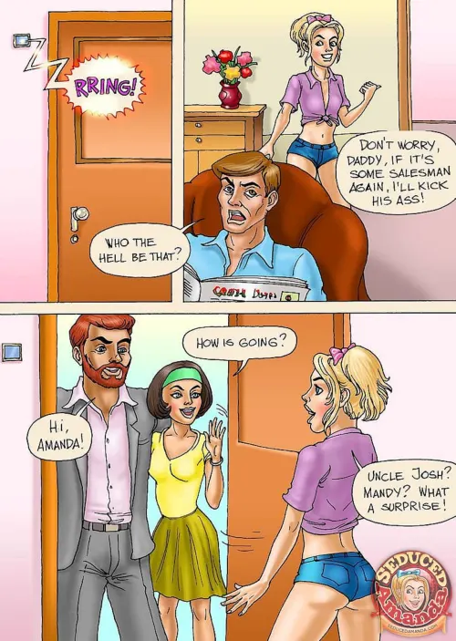 Seduced Amanda  (Chapter 08 - Beach Adventure)