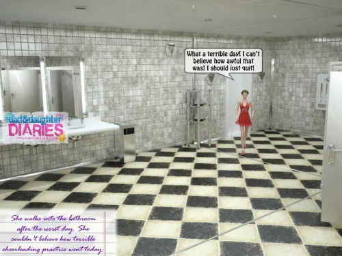Dad And Daughter Diaries  (Chapter 10 - Smoke)