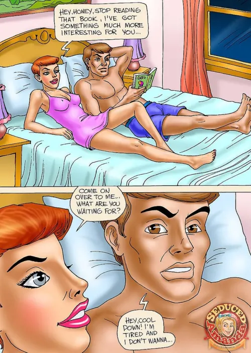Seduced Amanda  (Chapter 20 - Helping Parents)