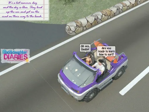 Dad And Daughter Diaries  (Chapter 06 - Summer Time)
