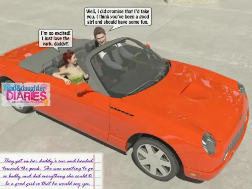 Dad And Daughter Diaries  (Chapter 08 - The Park)