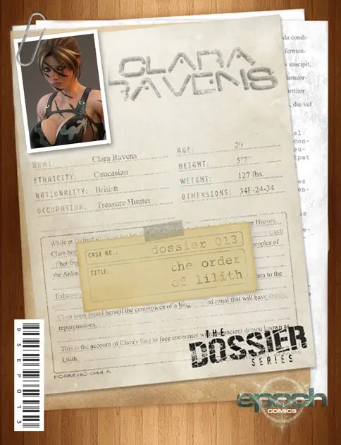 The Dossier  (Chapter 13 - The Order Of Lilith)