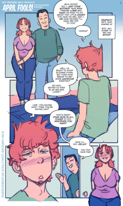 April Fools!  (Chapter 01)