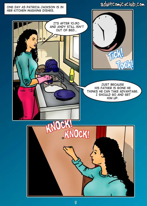 Patricia And Her Stepson (Chapter 01)