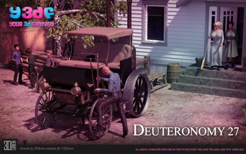 Deuteronomy 27  (Chapter 03)