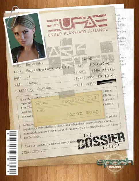 The Dossier  (Chapter 11 - Siren Song)
