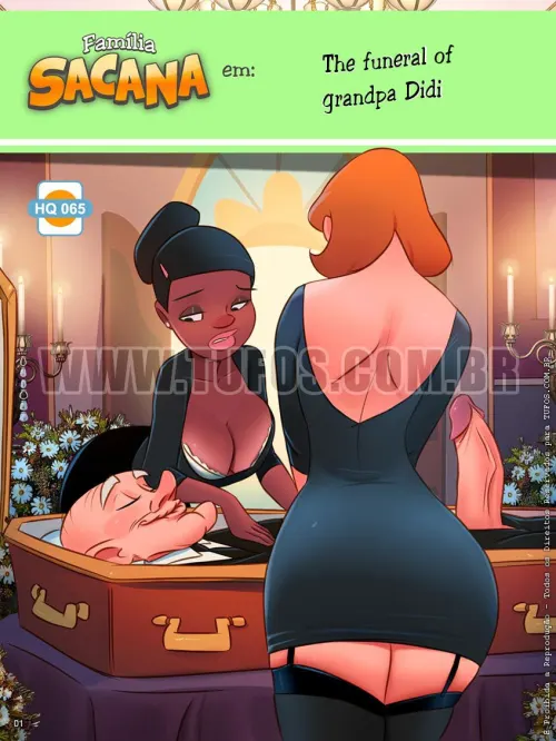 Part 16 – Naughty Fam  (Chapter 65 - The Funeral Of Grandpa Didi)