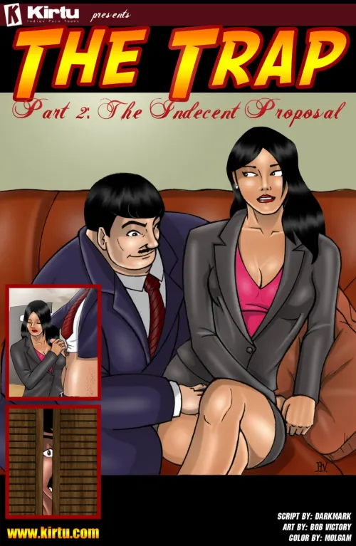 Part 1 – The Trap  (Chapter 2 - The Indecent Proposal)