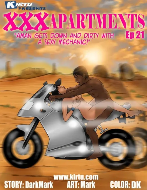 Part 18 – XXX Apartments  (Chapter 21 - Aman Gets Down And Dirty)