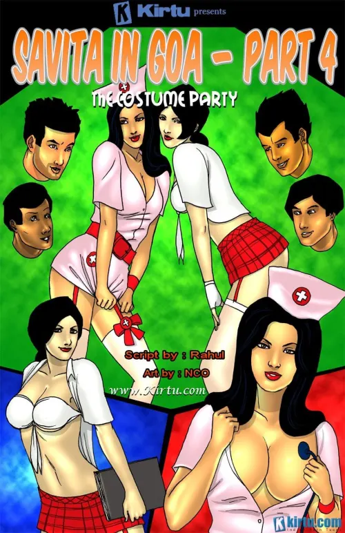 Savita Bhabhi In Goa  (Chapter 04)