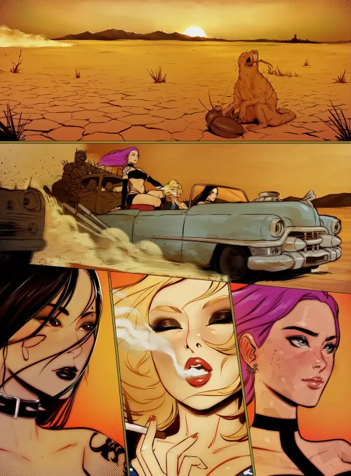 Part 1 – Paradise Falls Fallout  (Chapter 02)