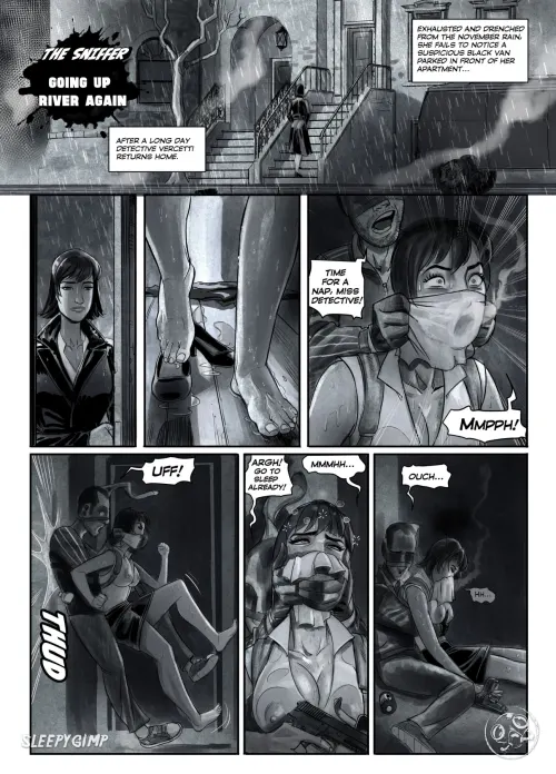 The Sniffer  (Chapter 01)