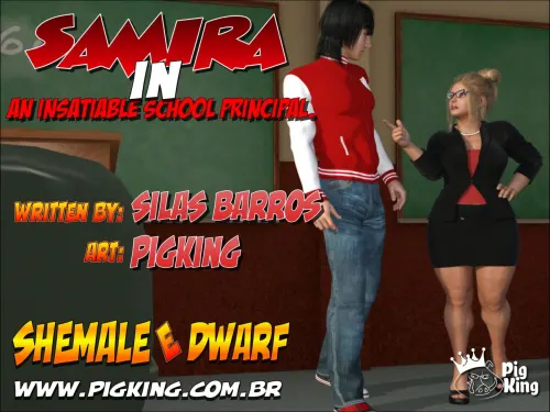 An Insatiable School Principle, Amnesia, Mix  (Chapter 01)