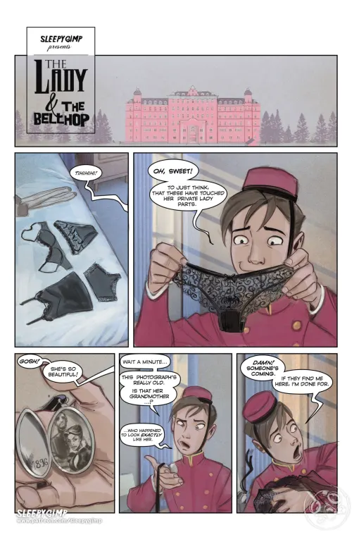 The Lady & The Bellhop  (Chapter 01 - Barefeet)