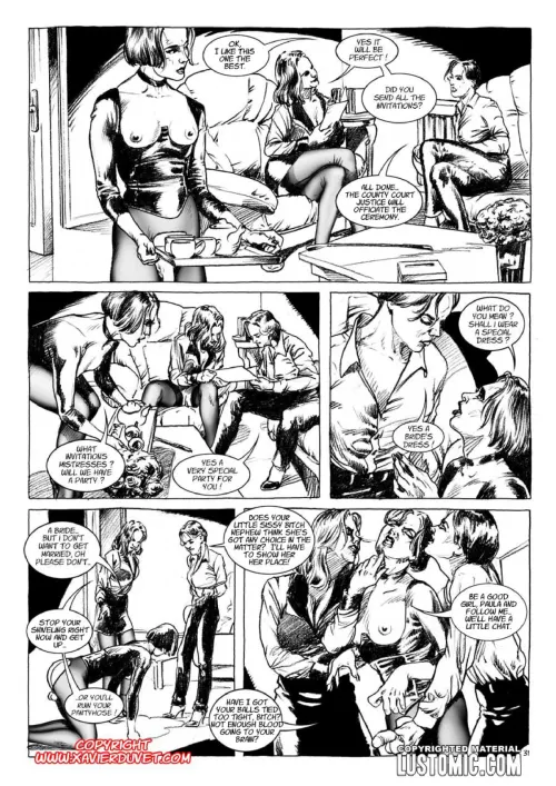 My Feminization  (Chapter 12 - Paula Gets Married)