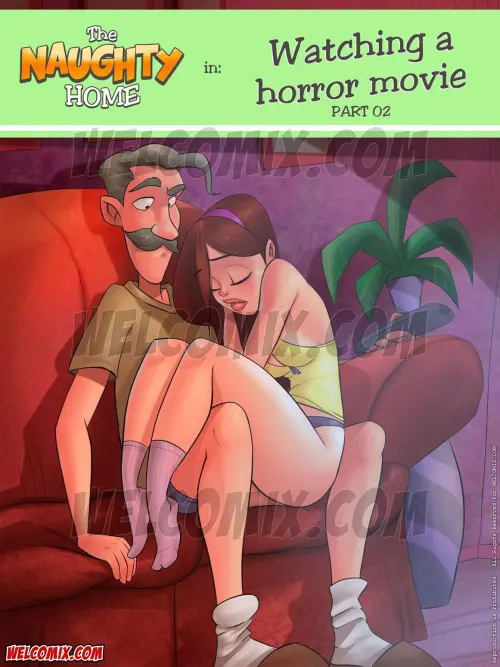 Part 22 – Naughty Fam  (Chapter 14 - Watching A Horror Movie Part 2)