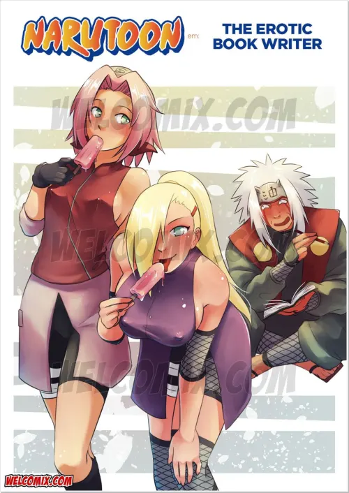 Narutoon  (Chapter 2 - The Erotic Book Writer)