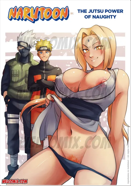 Narutoon  (Chapter 1 - The Jutsu Power Of Naughty)