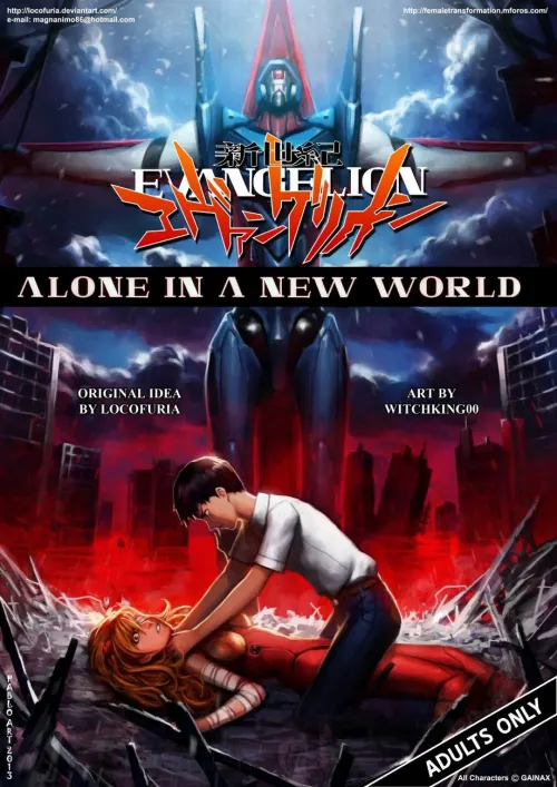 Alone In A New World Neon Genesis Evangelion