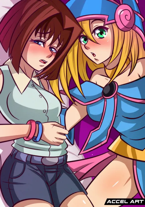 Magic Slaves Yu-Gi-Oh!  (Chapter 01)