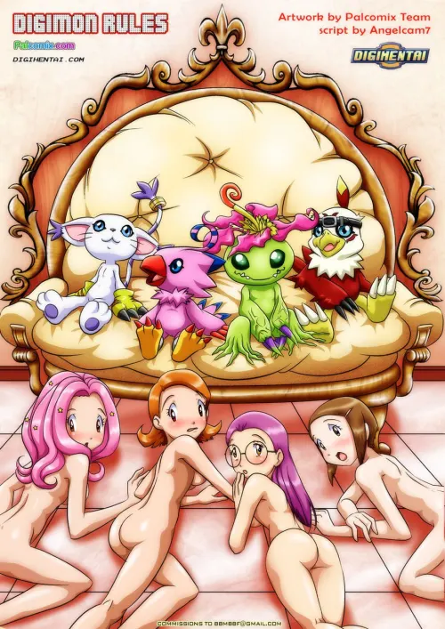 Digimon Rules - Digimon  (Chapter 01)
