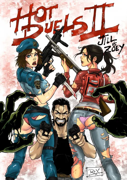 Hot Duels Various  (Chapter 02)