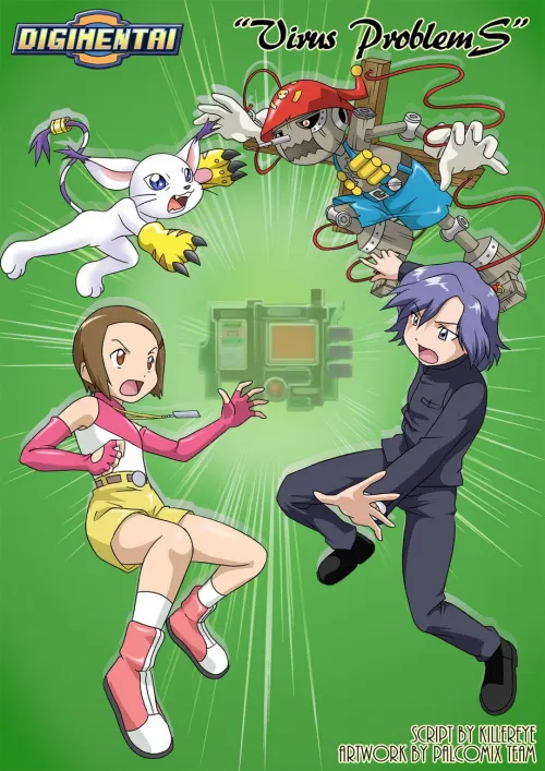 Virus Problems - Digimon  (Chapter 01)