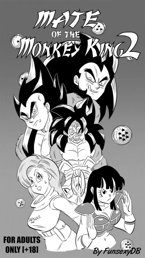 Mate Of The Monkey KingDragon Ball GT  (Chapter 02)