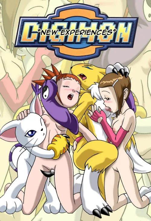 New Experiences - Digimon  (Chapter 01)