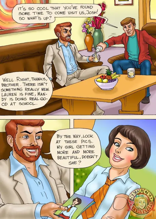 Seduced Amanda  (Chapter 13 - Dad And His Brother)