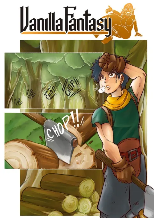 Part 1 – Vanilla Fantasy  (Chapter 01)