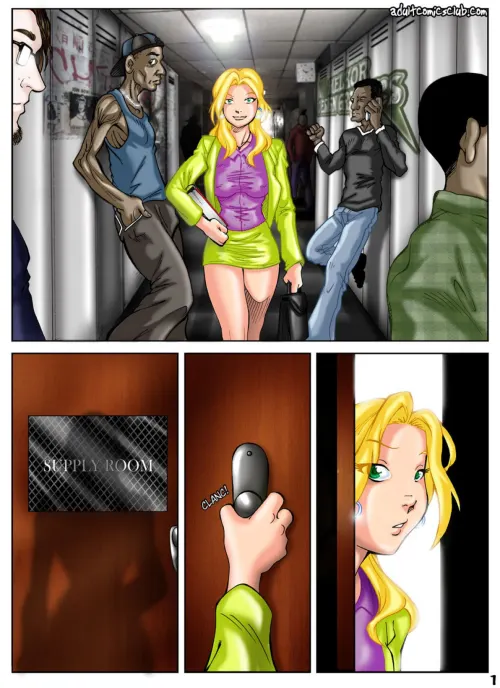 Teacher Sex Lesson  (Chapter 1)
