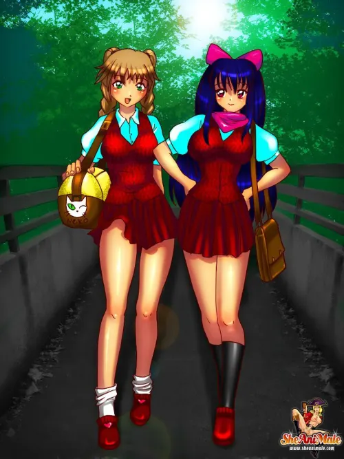 Part 58 – Anime Style Comics  (Chapter 058 - Schoolgirl/s Rage)
