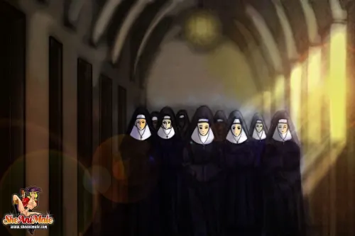 Part 82 – Anime Style Comics  (Chapter 082 - The Nun/s Nasty Habit)