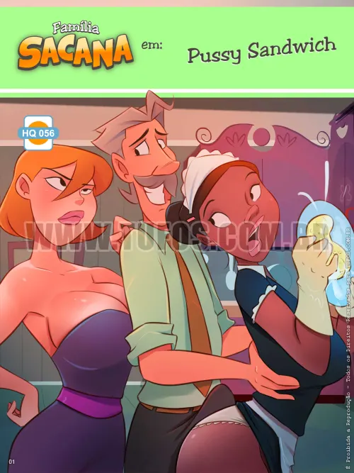 Part 28 – Naughty Fam  (Chapter 56 - Pussy Sandwich)