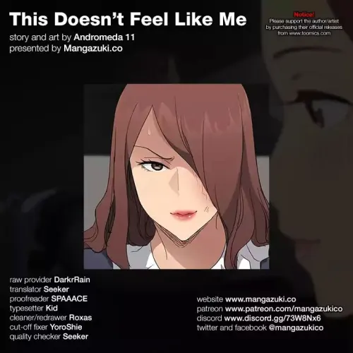 Part 2 – This Doesn/t Feel Like Me  (Chapter 32)
