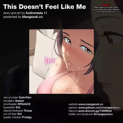 Part 3 – This Doesn/t Feel Like Me  (Chapter 03)