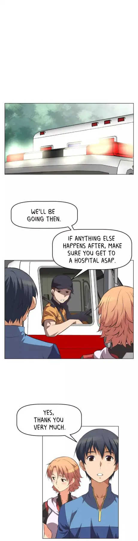 Stand Up!  (Chapter 003)