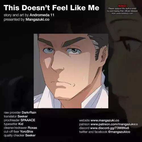 Part 5 – This Doesn/t Feel Like Me  (Chapter 12)