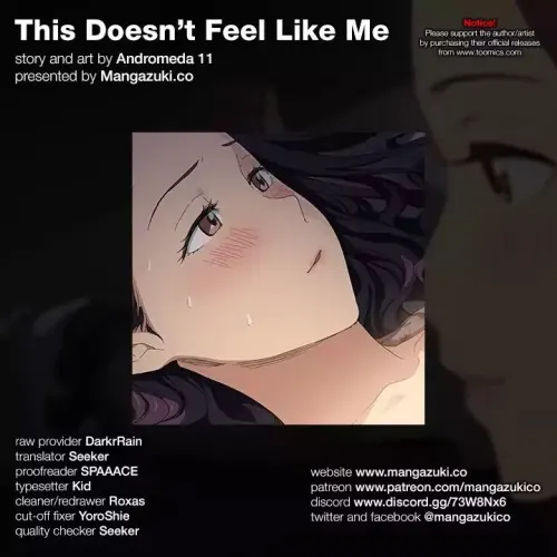 Part 6 – This Doesn/t Feel Like Me  (Chapter 11)