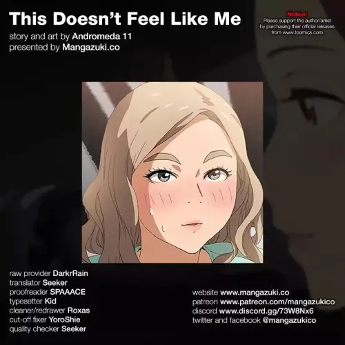 Part 8 – This Doesn/t Feel Like Me  (Chapter 06)