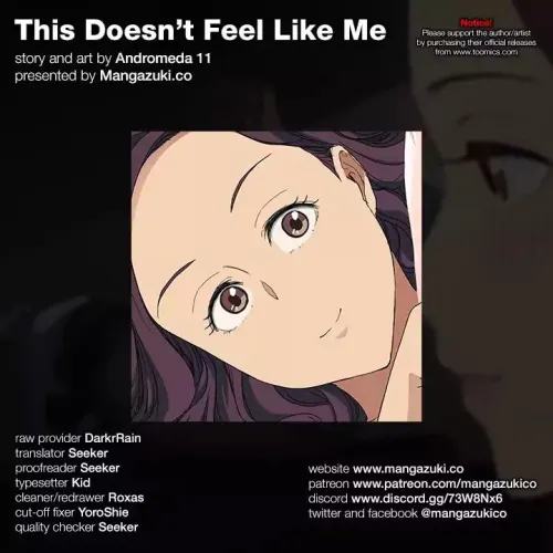 This Doesn/t Feel Like Me  (Chapter 10)